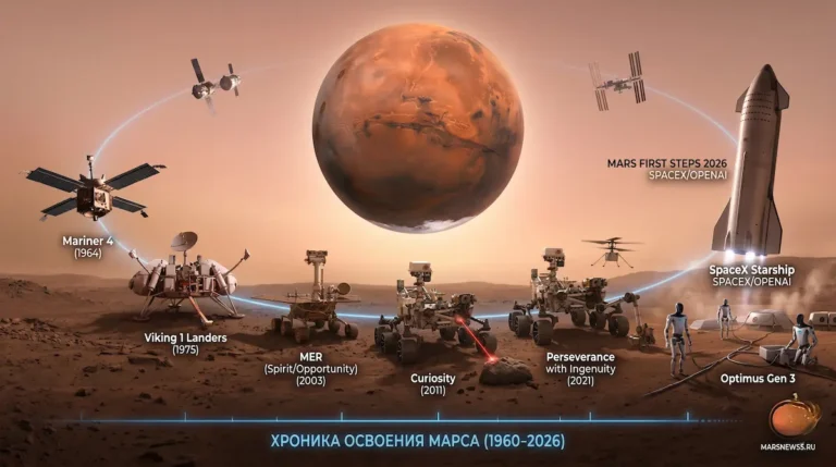 Марс история