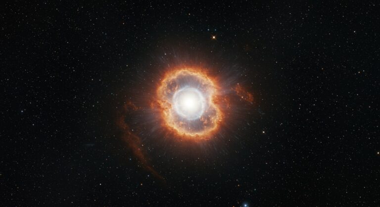 Chandra раскрывает тайны пульсарной туманности в сверхновой