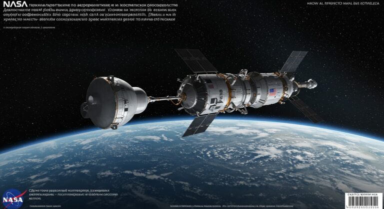 NASA тестирует новую систему дозаправки в космосе