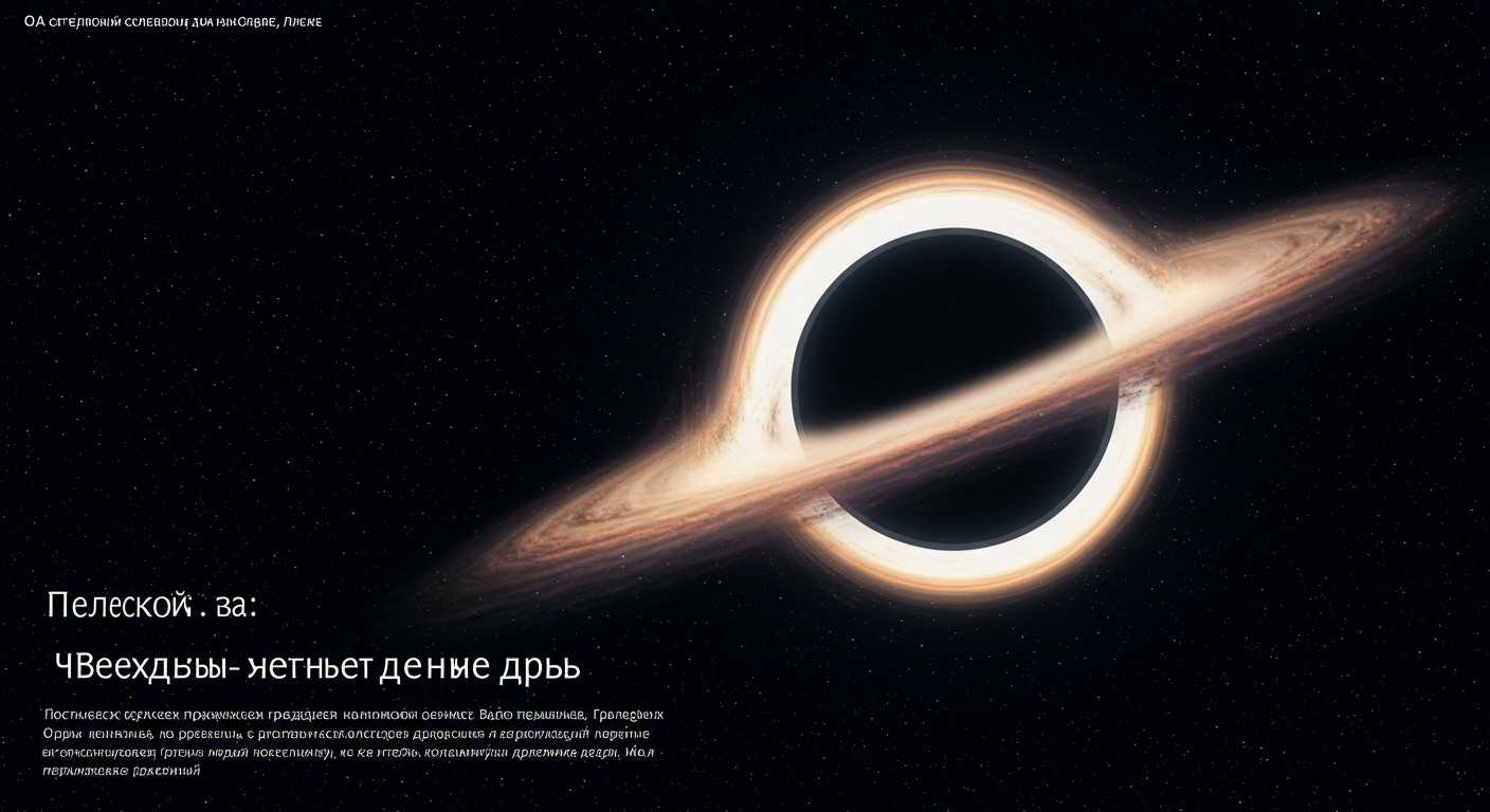 Телескоп Уэбба: «Звезды-черные дыры» открывают тайны ранней Вселенной