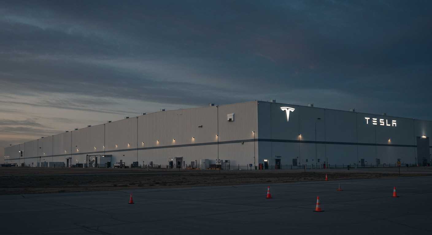 Строительство завода Tesla Optimus в Giga Texas: новая эра робототехники