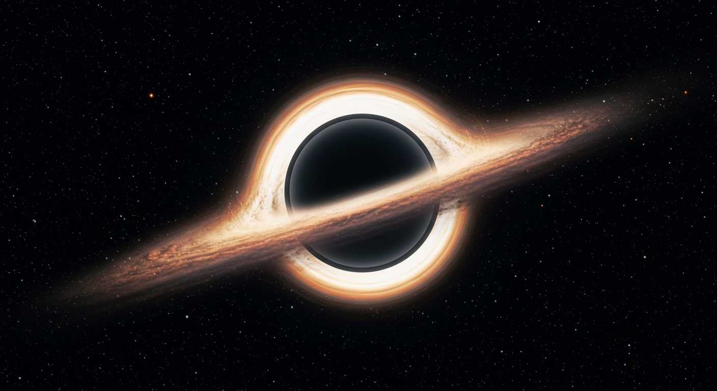 Хаббл нашел недостающие черные дыры: открытие NASA