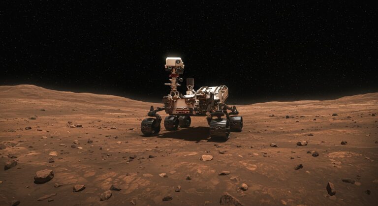 Марсоход Curiosity: Наследие инженеров NASA на Марсе