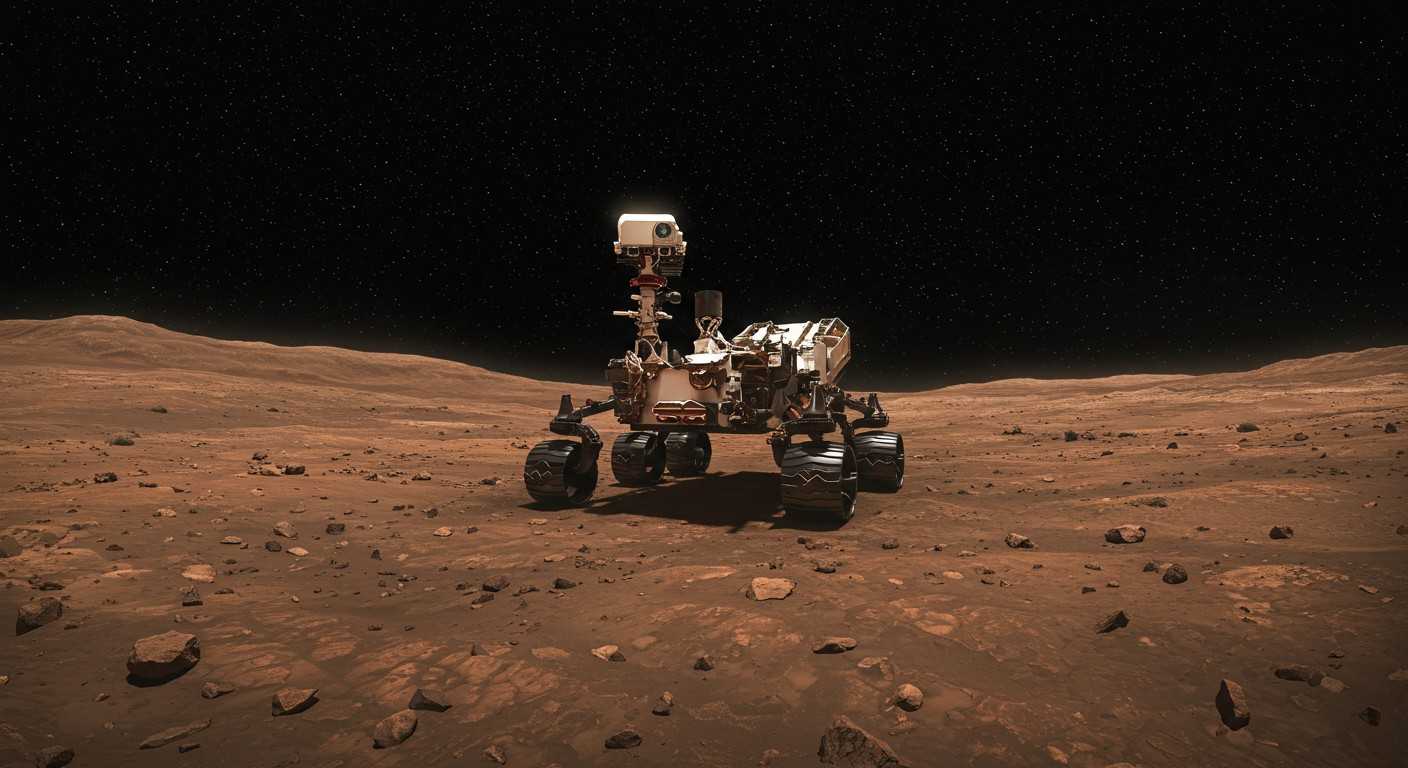 Марсоход Curiosity: Наследие инженеров NASA на Марсе