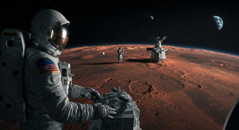 NASA набирает добровольцев для годичной симуляции миссии на Луну и Марс