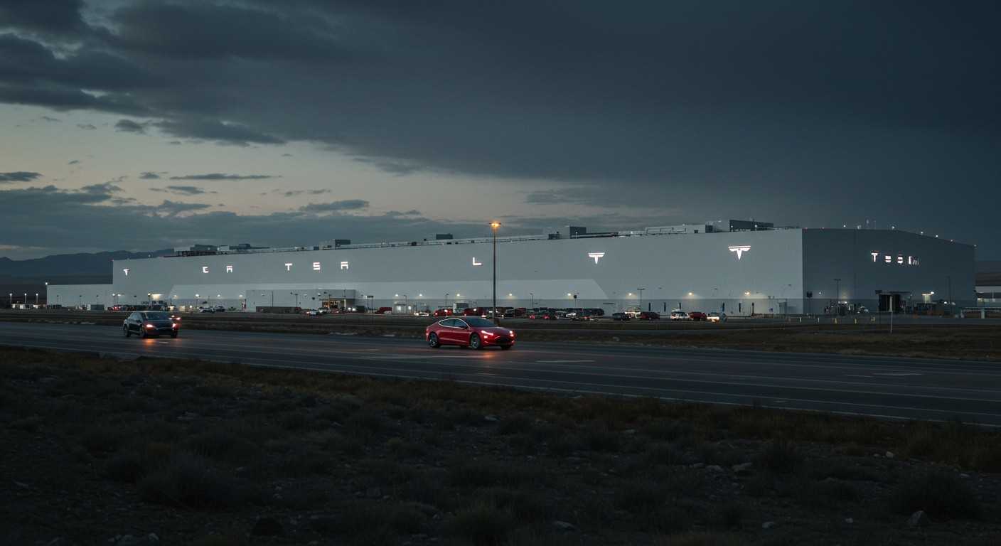 Строительство завода Optimus: Tesla начинает эру роботов