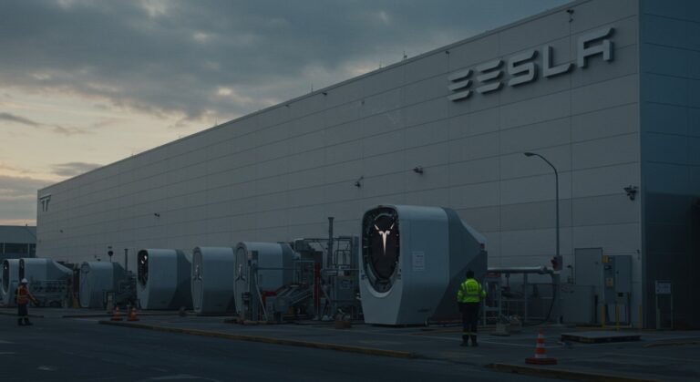 Optimus: Tesla строит фабрику роботов в Техасе
