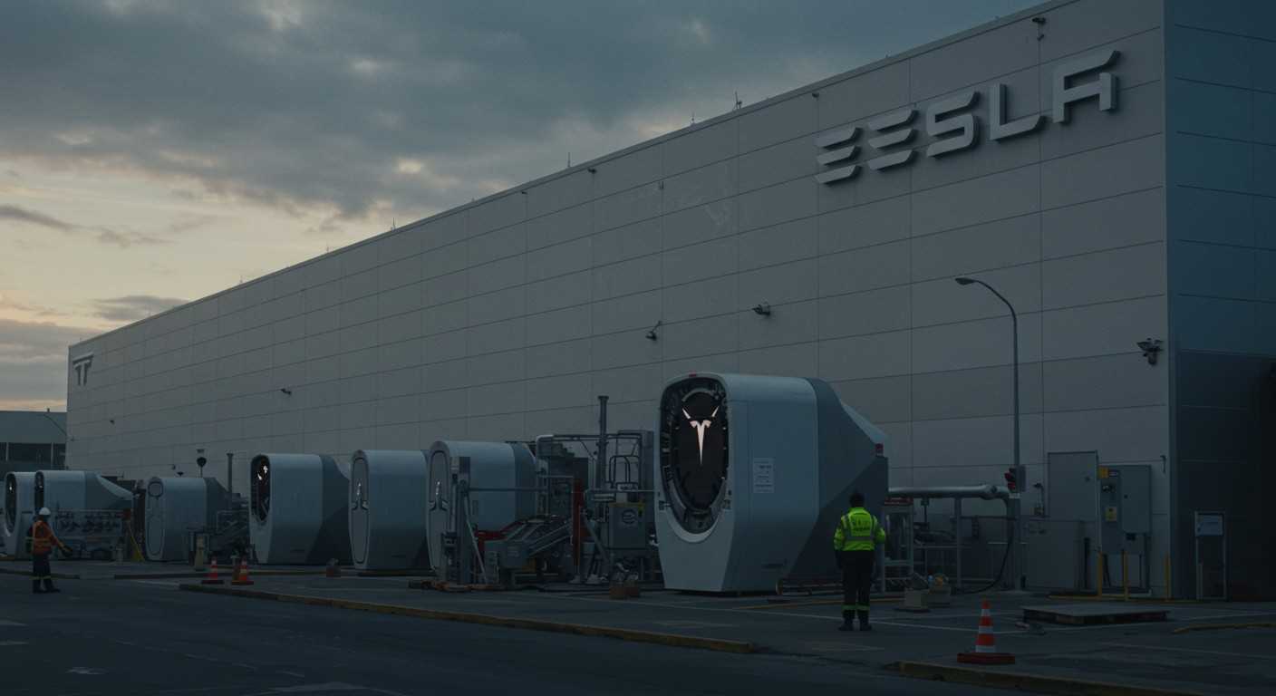 Optimus: Tesla строит фабрику роботов в Техасе
