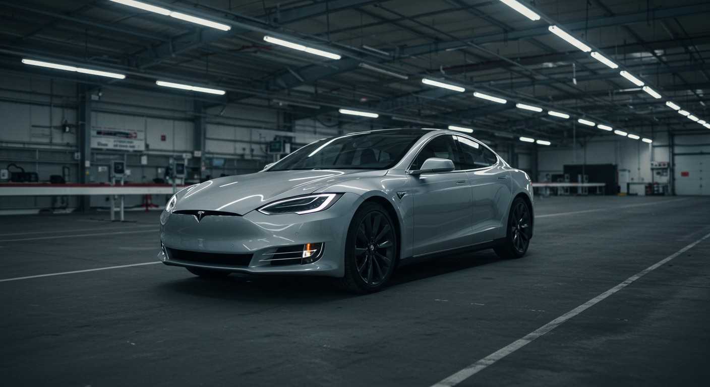 Подготовка Tesla к Optimus: перестройка линий Model S/X | Робототехника