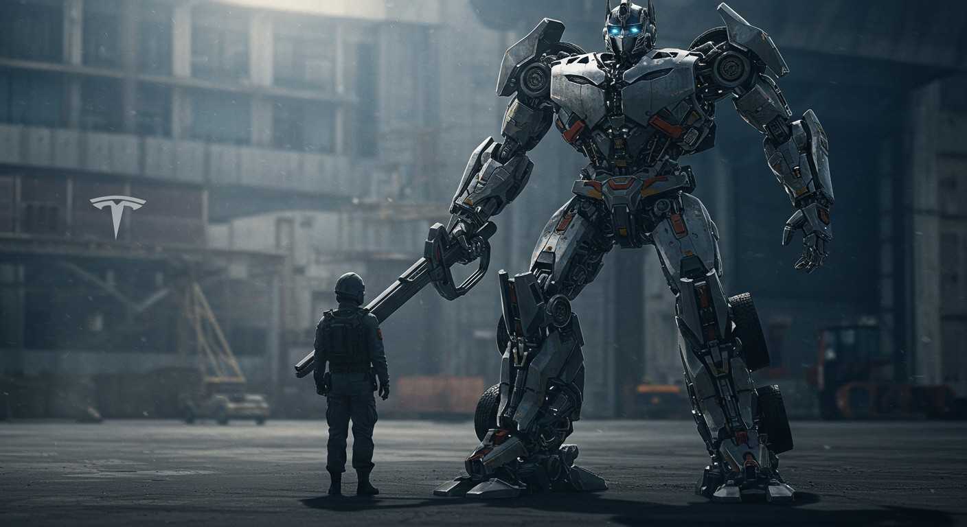 Tesla Optimus приносит выгоду инвесторам: Уолл-стрит признает робота