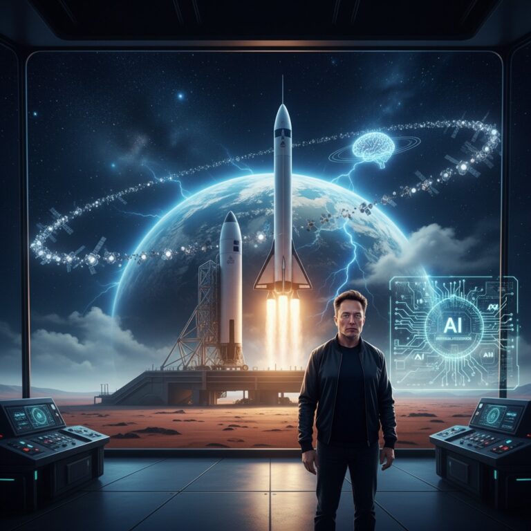 SpaceX на новом витке: Искусственный интеллект как ключевой вектор развития