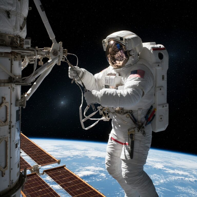 NASA: Запланирован важный выход в космос для ремонта МКС